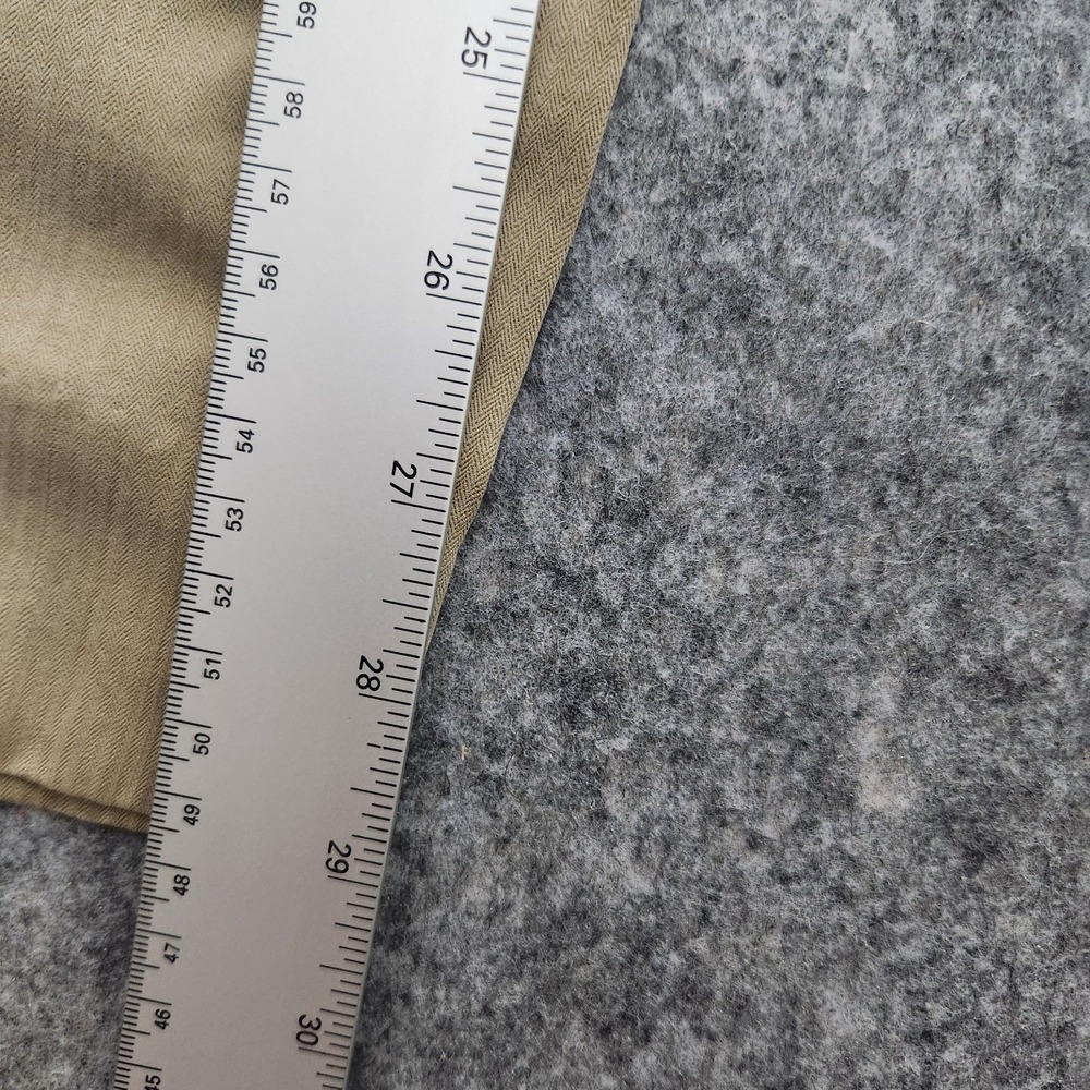 Tommy Bahama Silk Bamboo Pants Men‎ 38x30 Khaki Straight Leg Flat Front Beach - Picture 3 of 5